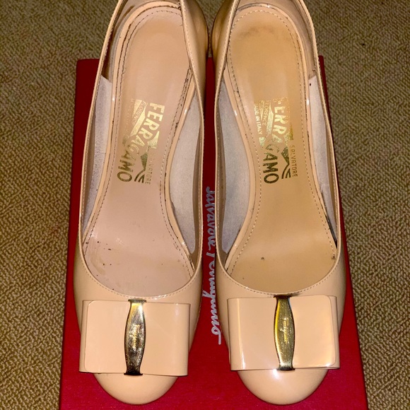 Salvatore Ferragamo Shoes - Salvatore Ferragamo Elinda